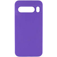 Чохол Silicone Cover Lakshmi Full Camera (AAA) для Google Pixel 9 Pro XL Фіолетовий / Amethyst