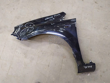Крило переднє ліве Fiat Grande Punto 2005-2009 000046449