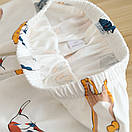 Жіноча піжама зі 100% бавовни: комплект із шортами, фото 7