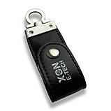 Флешнакопичувач XON FlashDrive X Leather 128 GB USB 2.0 Black (LWU304), фото 5