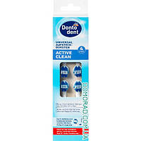 Dontodent Запаски електрощітки Active Clean 4шт. (сумісні з Oral B)