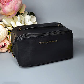 Косметичка прямокутна дорожня 22*12 см на блискавці в різних кольорах Luna