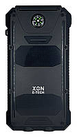 Портативна батарея XON PowerBank SolarCharge TC2S 20000 mAh Black (5060948063265)