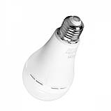 Світлодіодна лампа з акумулятором XON 15 W 6500 K 1200 mAh Li-ion E27 PowerLight DOB White (PLSD1512L27WW 5351), фото 3