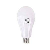 Світлодіодна лампа з акумулятором XON 15 W 6500 K 2400 mAh Li-ion E27 PowerLight DOB White (PLGD1524L27WW 5320)