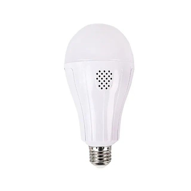 Світлодіодна лампа з акумулятором XON 20 W 6500 K 2400 mAh Li-ion E27 PowerLight DOB White (PLGD2024L27WW 5337)