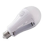 Світлодіодна лампа з акумулятором XON 20 W 6500 K 2400 mAh Li-ion E27 PowerLight DOB White (PLGD2024L27WW 5337), фото 2