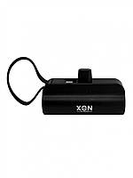 Портативна mini-батарея XON PowerBank MiniCharge Lightning + USB Type-C MC4A 4500 mAh Black (5060948063920)