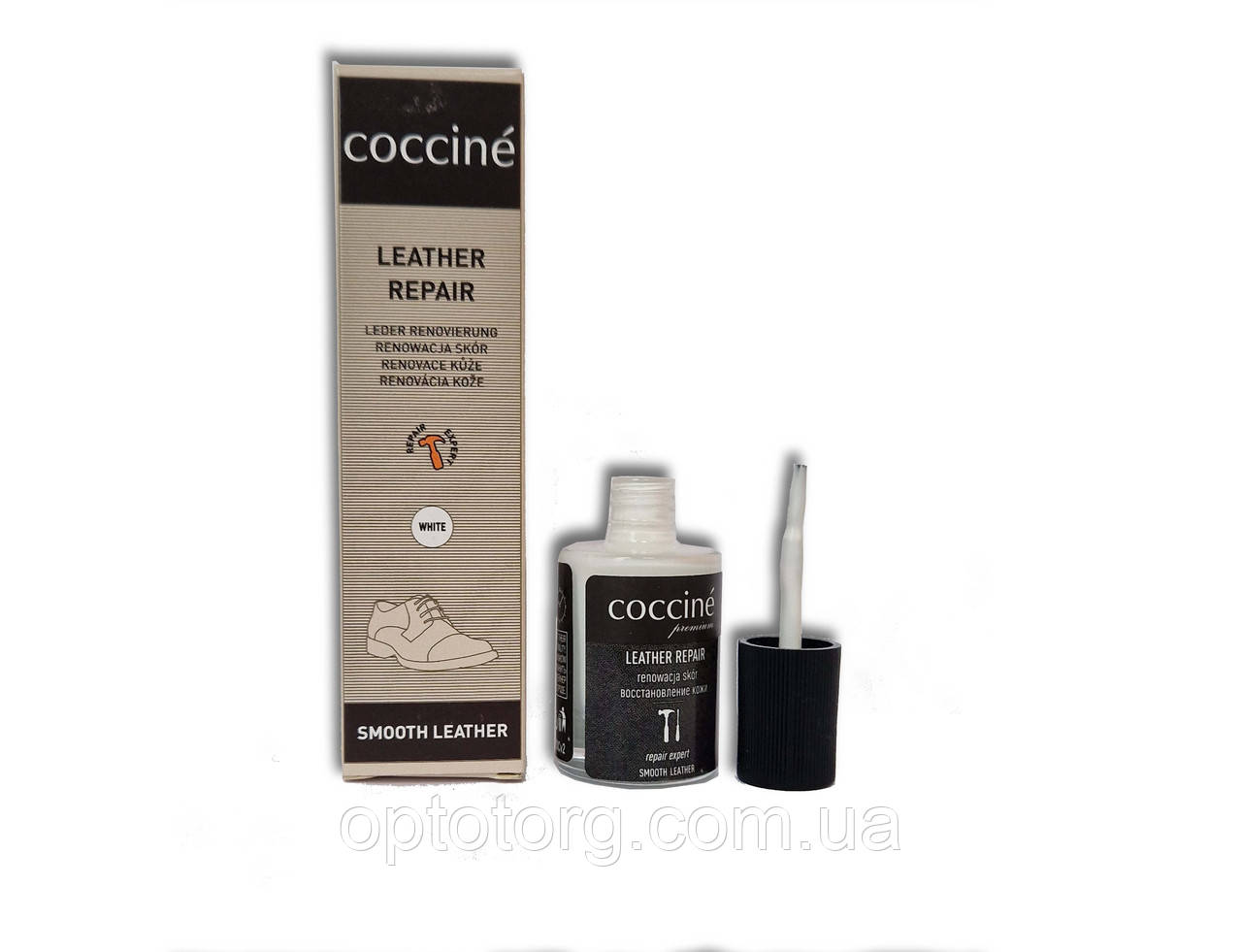 Коректор реставратор білий для гладкої шкіри Кочині Coccine 10мл