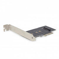 Контроллер PCIe to M.2 22 mm low profile Gembird (PEX-M2-01) BS-03