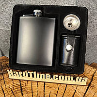 Набор фляга для алкоголя и 4 рюмки. 61145