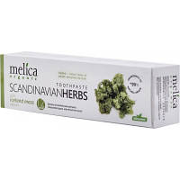 Зубная паста Melica Organic Лечебные травы Скандинавии 100 мл (4770416003587) BS-03