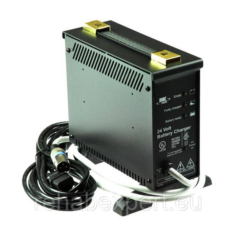 Зарядное устройство для инвалидной коляски Invacare 24V/ 8Ah Battery ...
