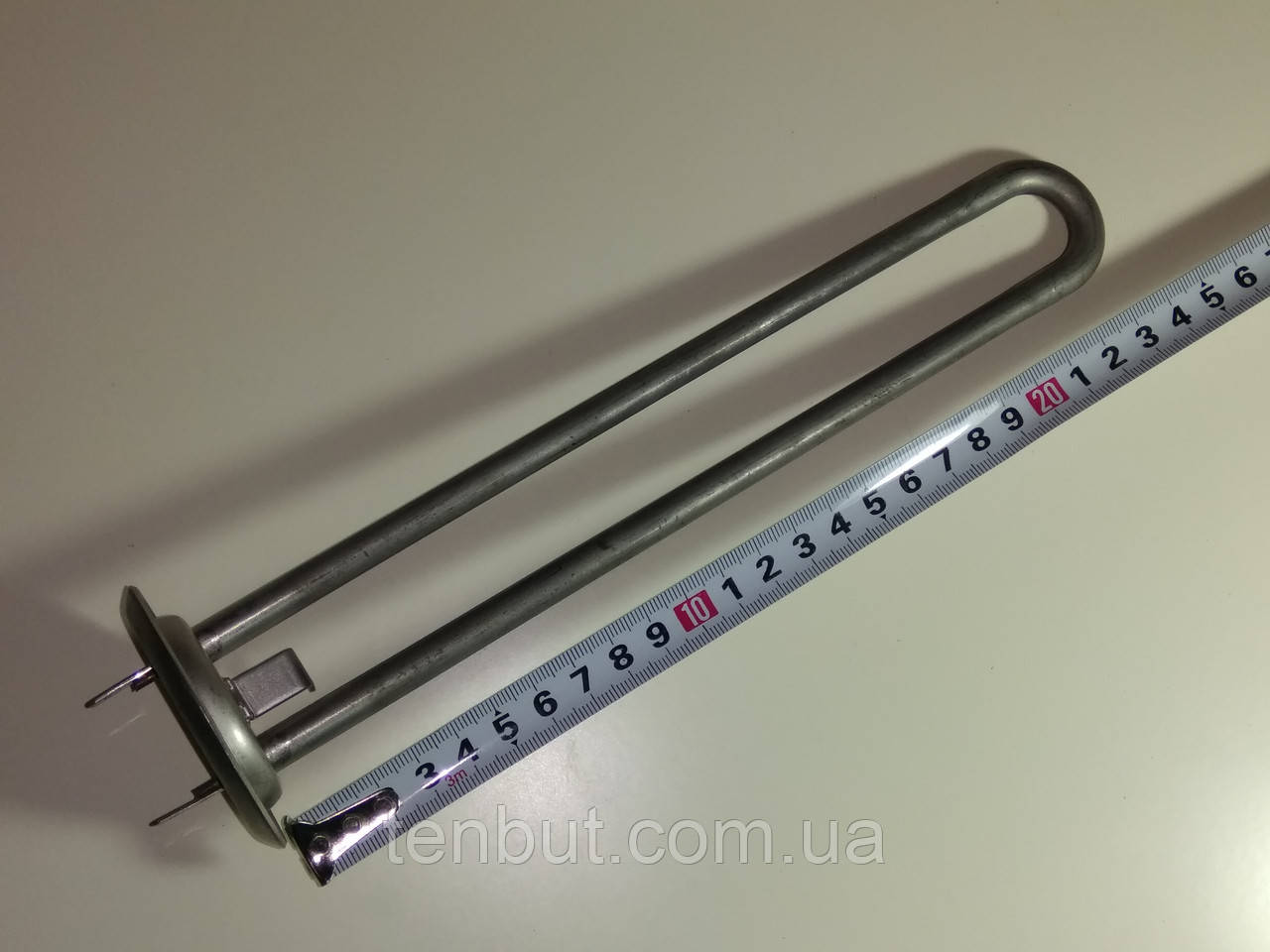 Тен з нержавійки для бойлери Thermex 0,7 кВт./ 230 В. L - 250 мм. виробник KAWAI, фото 1