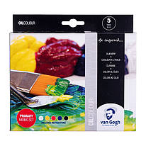 Набір олійних фарб Van Gogh PRIMARY 5 кольорів по 40 мл Royal Talens, 0280505