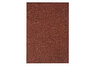 Фоамиран коричневый с глиттером 2 мм 20x30 см Eva foam ООПТ 7947, 115535