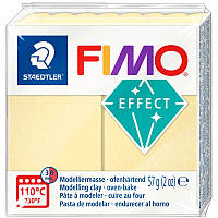 Полимерная глина Fimo Effect желтая лимонная 57 грамм Staedtler, 8020106