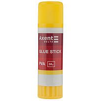 Клей-олівець PVA 36 грам Axent Delta D7134, 34810
