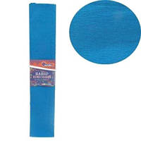 Бумага креповая 55% темно-голубая 50х200 см 20 гм2 Josef Otten KR55-80708, 174382
