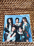 Наволочка для подушки с фото K-POP NewJeans №2 44см*44см двостороння, фото 4