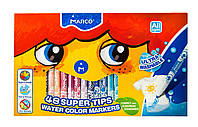 Фломастери Marco Super Washeble 48 кольорів 1630-48CB, 915008