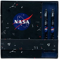 Набор подарочный блокнот +2 ручки Kite NASA NS21-499, 62303