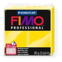 Полимерная глина Fimo Professional лимонная 85 грамм Staedtler, 80041