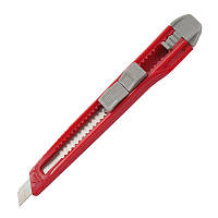 Нож канцелярский 9 мм пластиковый корпус Axent 6501-A, 04990