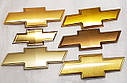 Емблема решітки радіатора Авео Т-250 хрест. Шильдики шевроле, фото 9