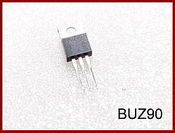 IRF740, MOSFET, польовий транзистор.