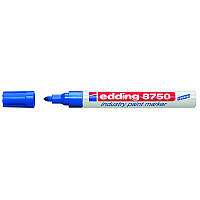 Маркер лаковый Industry Paint e-8750 синий 2-4 мм Edding, 01451