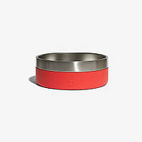 Миска для собак Zee.Dog - Tuff Bowl Coral, 1.2 л