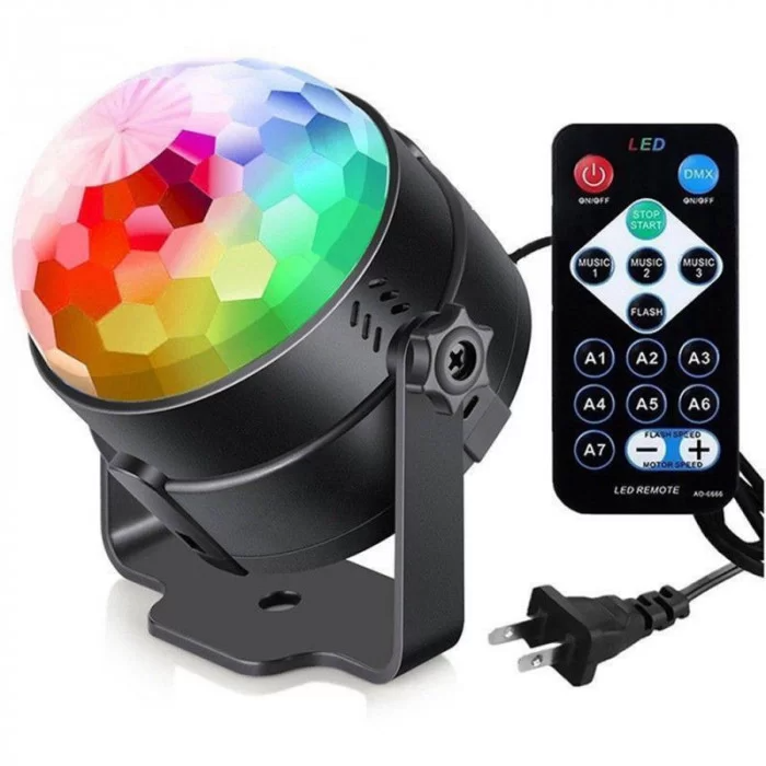 Світлодіодний диско шар Led Party Light  (4 шт), фото 1