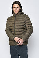 Куртка чоловiча демicезонна кольору хакi 162584L