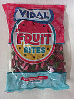 Жувальні цукерки Vidal скибочки полуниці