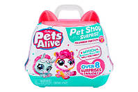 Интерактивная игрушка игровой набор PETS ALIVE серии "Pet Shop Surprise" S2 - ПОВТОРЮШКА-СПЛЮШКА 9532