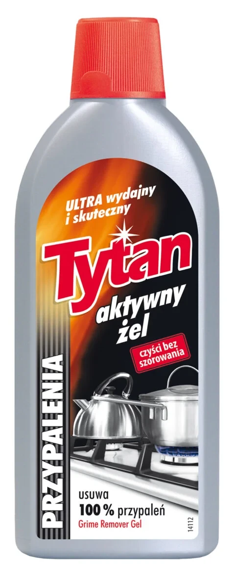 Гель для видалення пригорань Tytan, 500 г