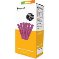 Стержень для 3D-ручки Polaroid Candy pen, виноград, фиолетовый (40 шт) (PL-2509-00) BS-03