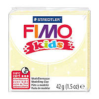 Полімерна глина Fimo Kids жовта перламутрова 42 грами Staedtler, 8030106