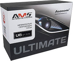 Автомобільні світлодіодні LED лінзи AMS ULTIMATE U8 3.0 F