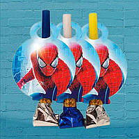 Язички гудки Людина Павук 6 штук