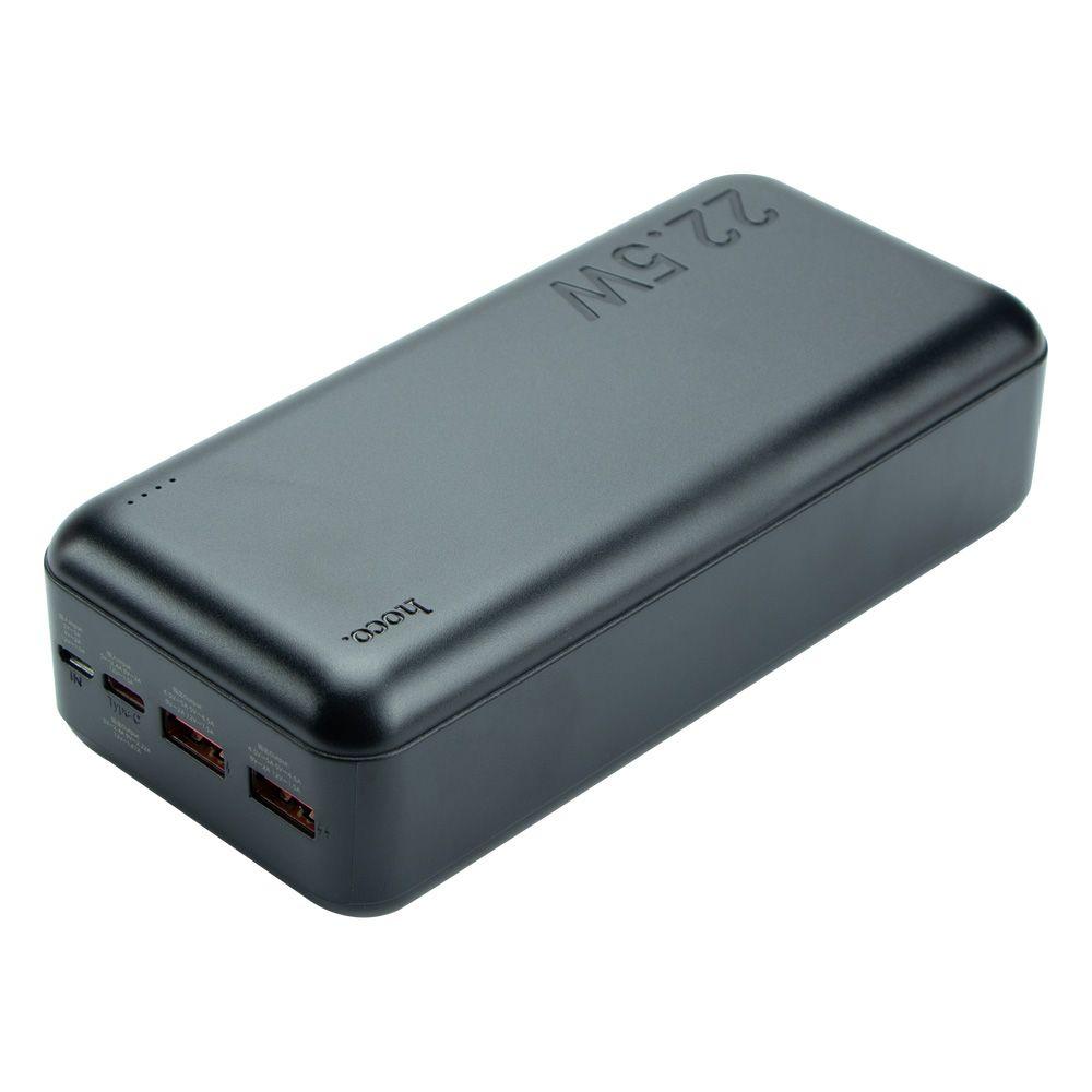 Power Bank Hoco J101B Astute 22.5W fully compatible 30000 mAh повербанк Цвет Черный - фото 3 - id-p2054277212