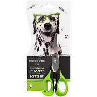 Ножницы 13 см с резиновыми вставками Kite Dogs K22-016, 60986