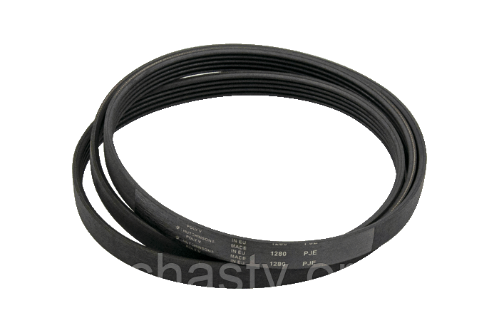 Ремінь 1280 PJE5 Hutchinson, Zanussi 1323531101 (гумовий)