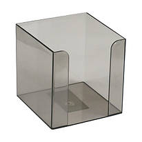 Куб для паперу 90х90х90 мм димчастий Axent Delta D4005-28, 13953