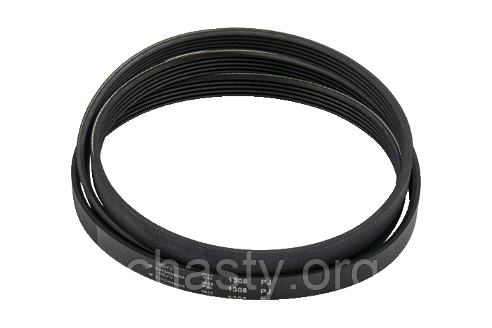 Ремінь 1308 PJ5 Hutchinson, Whirlpool 481935818123 (гумовий)