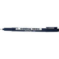 Лінер для креслення Edding drawliner 0,5 мм чорний e-1880, 35496