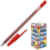 Ручка шариковая красная Beifa AA927-RED, 706516
