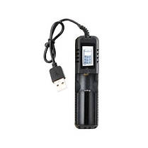 Зарядний пристрій універсальний для Li-Ion акумуляторів HD-8990B 4.2V-5V USB, фото 4