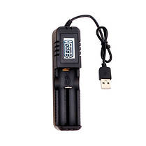 Зарядний пристрій універсальний для Li-Ion акумуляторів HD-8990B 4.2V-5V USB, фото 3